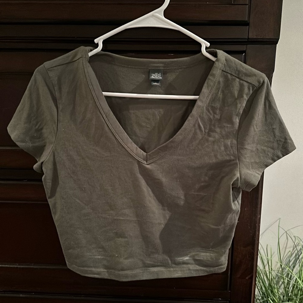 Wild Fable crop top